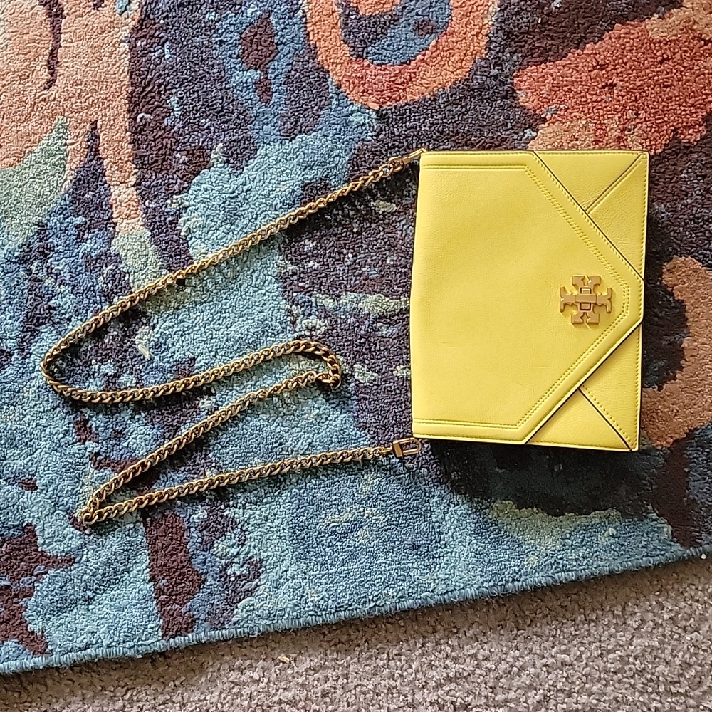 Tory Burch Yellow Crossbody